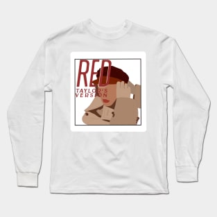 Red Taylor’s Version Long Sleeve T-Shirt